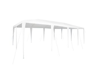 VidaXL Partytent Wit 800x400cm - 40% Korting! Perfect voor Feesten!