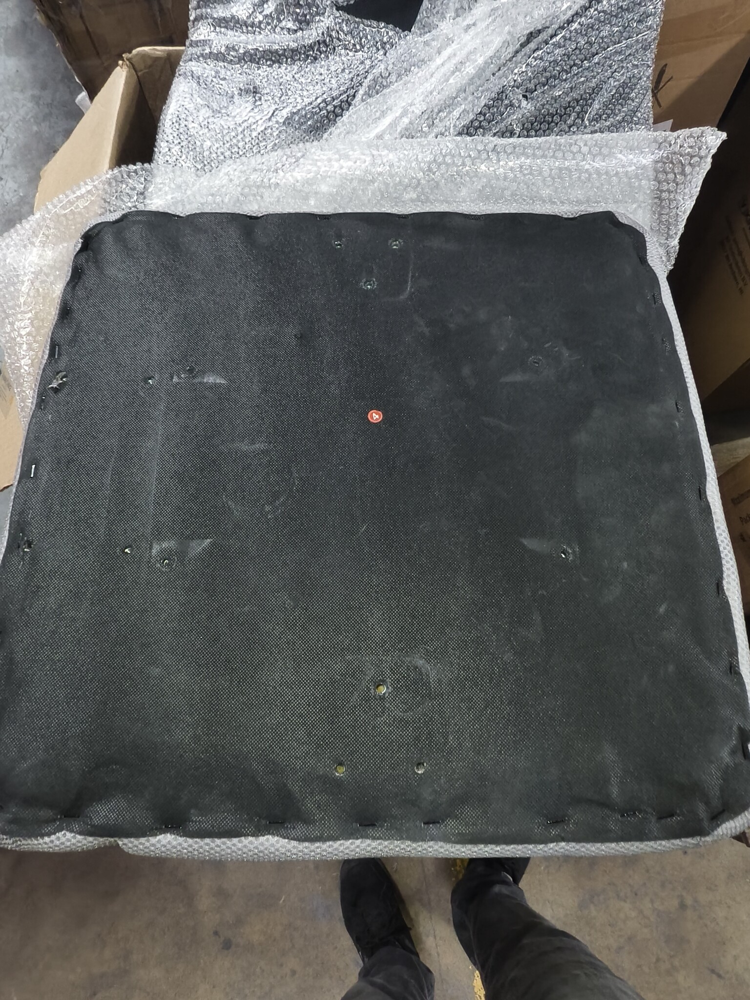 Ergonomische Bureaustoel Sydney Grijs - 55% Korting! Gebruikt - Lichte Schade