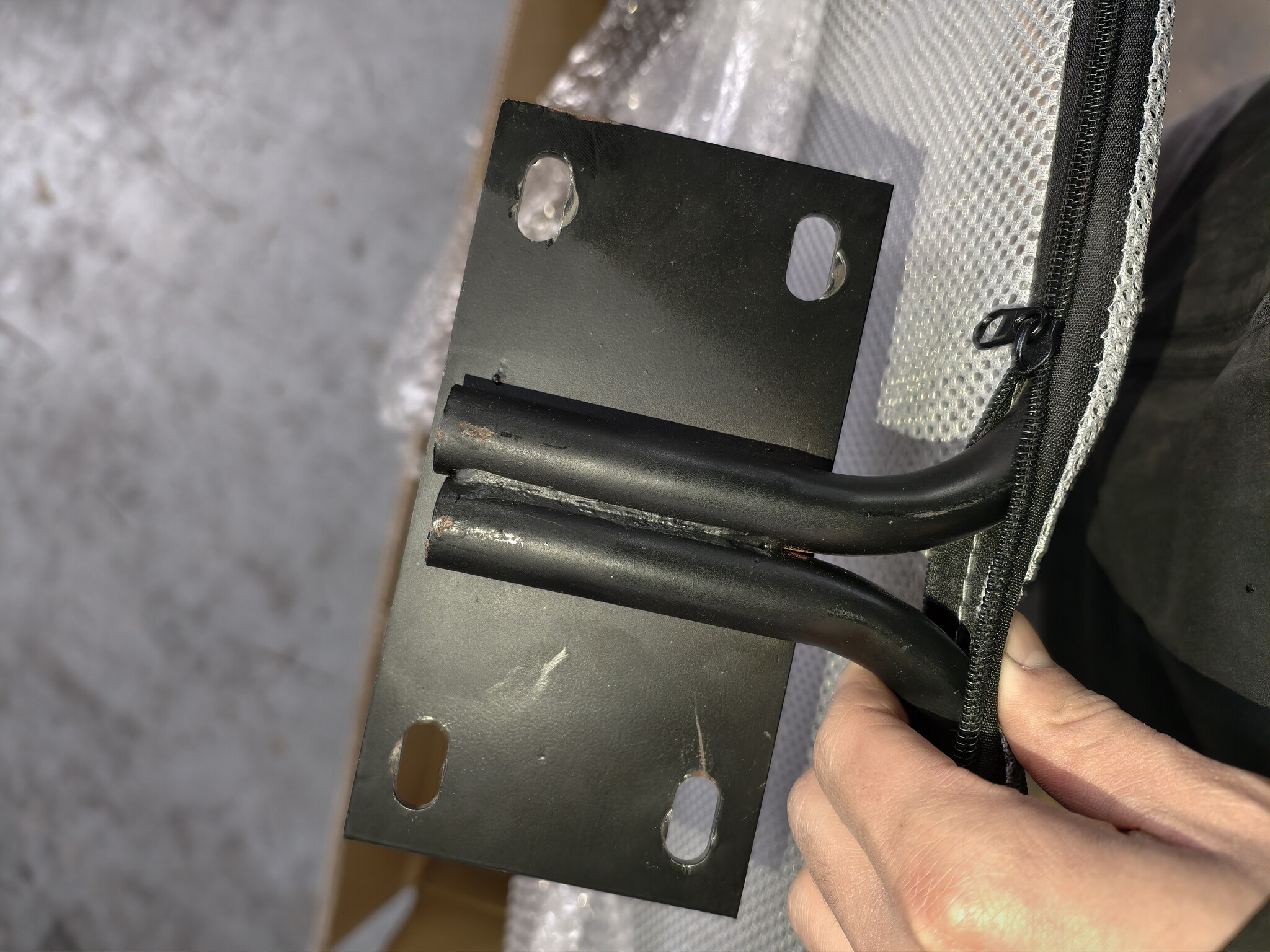 Ergonomische Bureaustoel Sydney Grijs - 55% Korting! Gebruikt - Lichte Schade