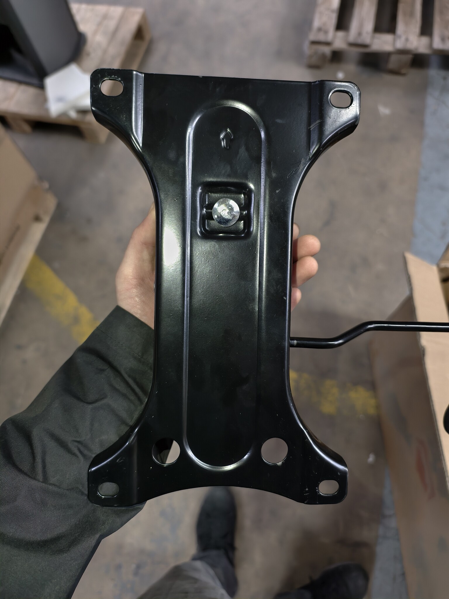 Ergonomische Bureaustoel Sydney Grijs - 55% Korting! Gebruikt - Lichte Schade