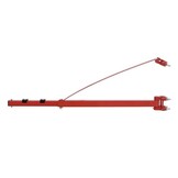 vidaXL Hijsframe 300-600 kg - Robuuste Werkplekhulp