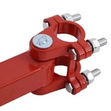 vidaXL Hijsframe 300-600 kg - Robuuste Werkplekhulp