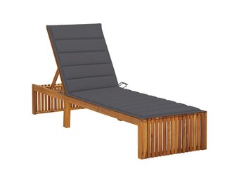 VidaXL Ligbed Massief Acaciahout - 41% Korting!