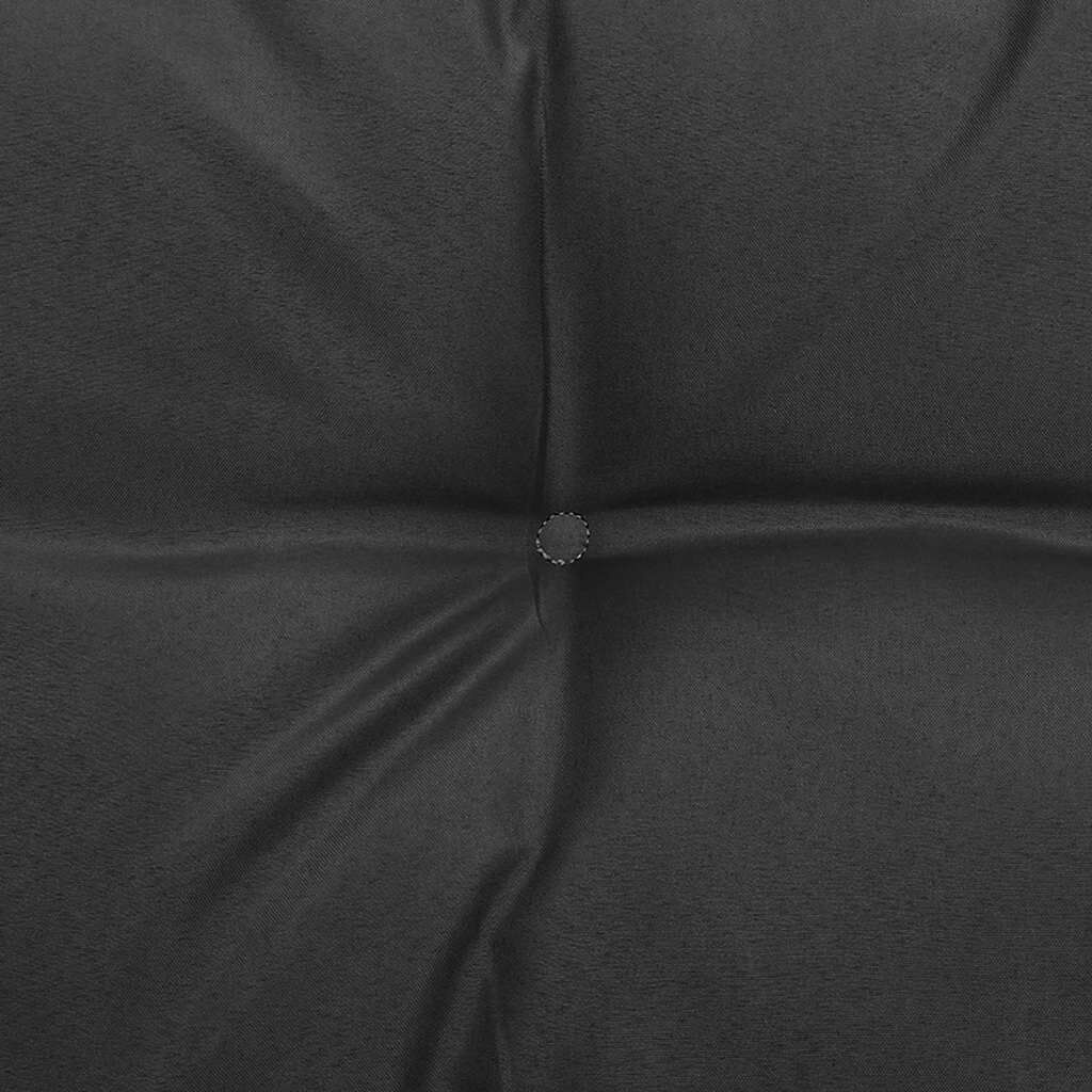 VidaXL Tuinmiddenbanken (2 st) Massief Grenenhout met Antraciete Kussens - 40% Korting!