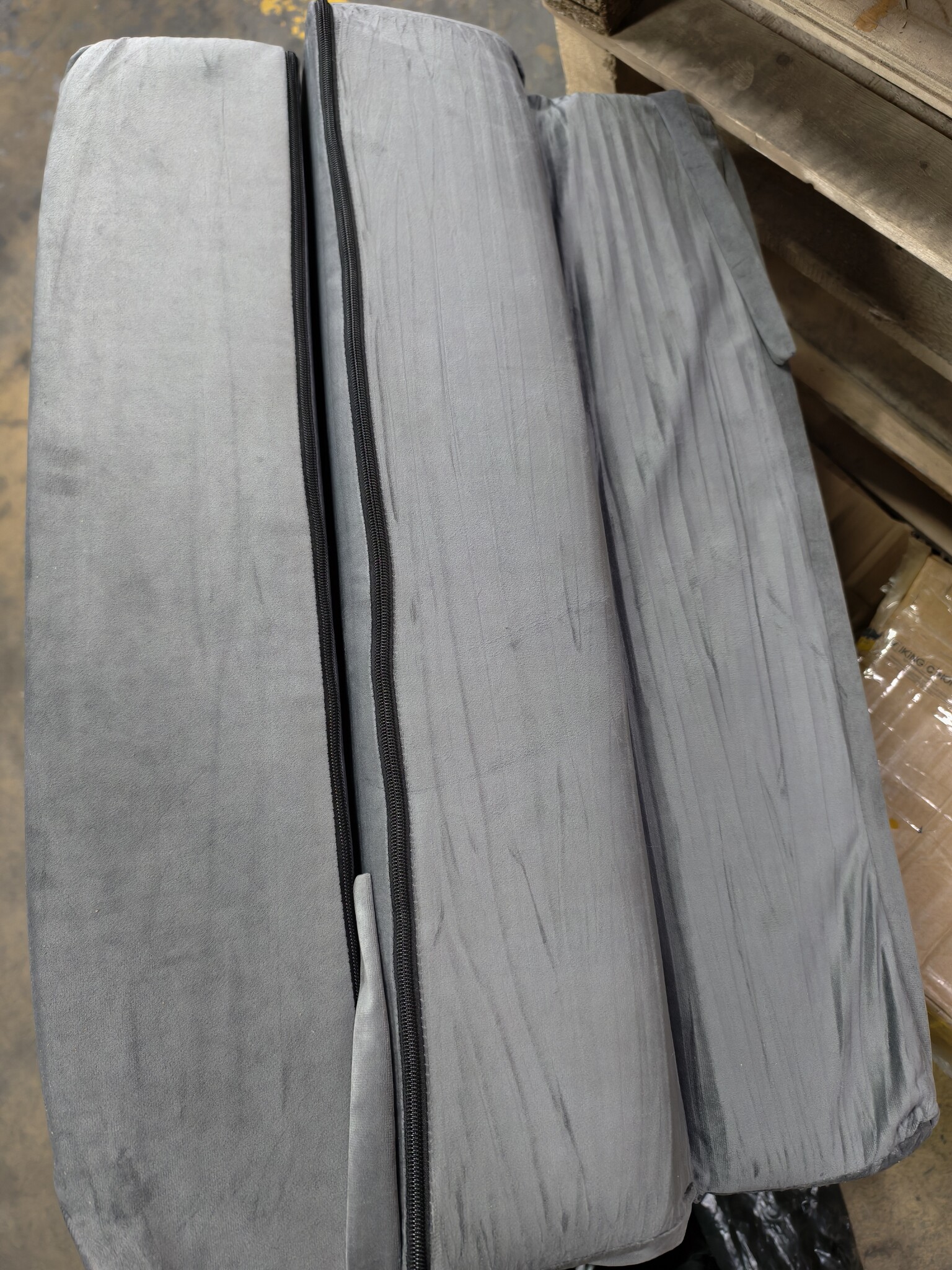 Logeermatras Opvouwbaar 200x70x15cm - 60% Korting! (Excl. kussens)