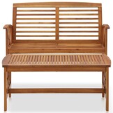 VidaXL Loungeset Acaciahout - 71% KORTING! Uniek & Vintage