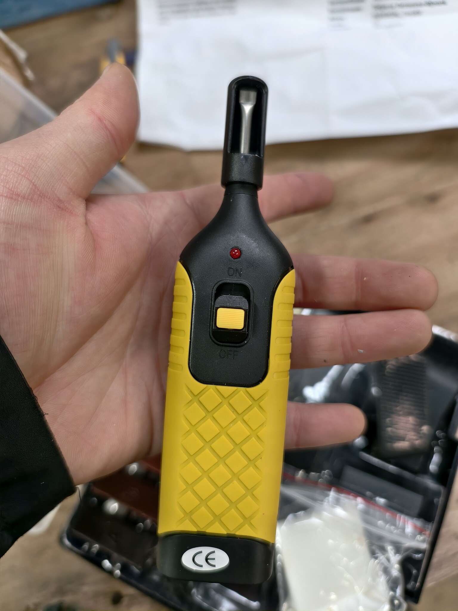 Kunststof Reparatie Set Vinyl/PVC/SPC Auto Dashboards - 40% Korting!