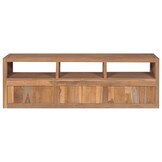 VidaXL Teakhout TV-meubel 120x30x40 cm | 46% Korting | Uniek & Gemonteerd