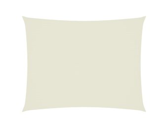 VidaXL Zonnescherm Rechthoekig 6x8m Crème - 42% Korting!