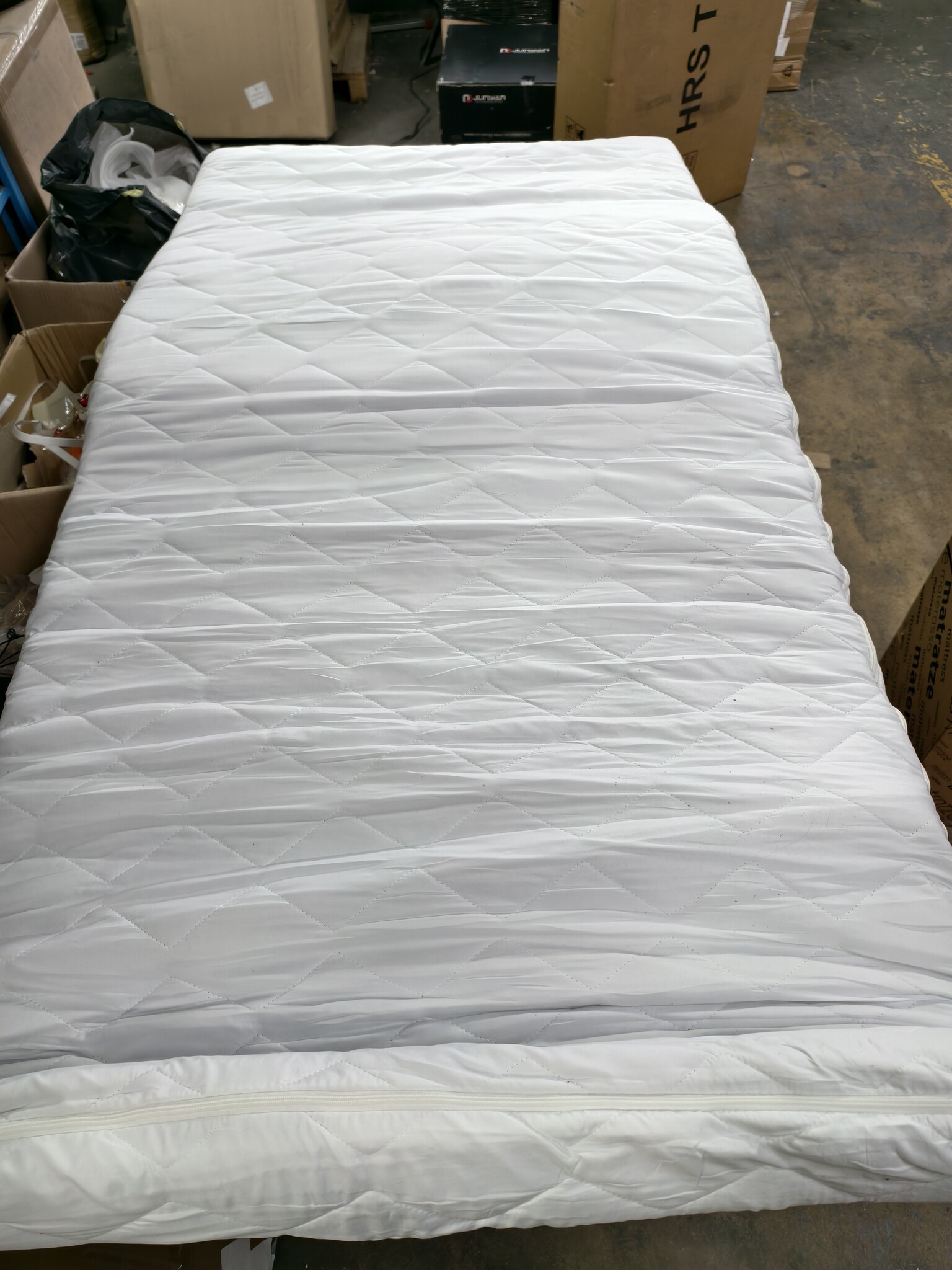 Kinder Matras Schuim 90x200cm Kokos - 40% Korting!