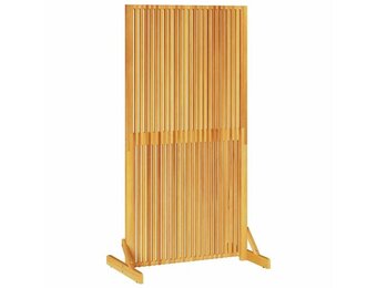 vidaXL Privacyscherm Massief Acaciahout Bruin - 40% Korting!