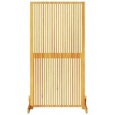 vidaXL Privacyscherm Massief Acaciahout Bruin - 40% Korting!