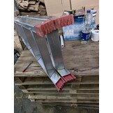 Aluminium Huishoudtrap 2x4 Treden - 40% Korting - Hoogwaardig & Stabiel