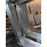 Aluminium Huishoudtrap 2x4 Treden - 40% Korting - Hoogwaardig & Stabiel