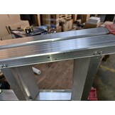 Aluminium Huishoudtrap 2x4 Treden - 40% Korting - Hoogwaardig & Stabiel