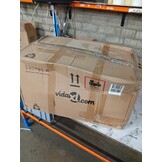 VidaXL Accugrasmaaier | 2x 20V Accu | 55% Korting | Kleine Krasjes