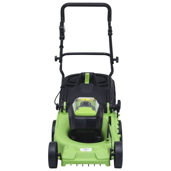 VidaXL Accugrasmaaier | 2x 20V Accu | 55% Korting | Kleine Krasjes