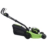 VidaXL Accugrasmaaier | 2x 20V Accu | 55% Korting | Kleine Krasjes