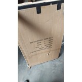 Traphek 72-86cm - verstelbaar - wit - 120cm hoog