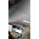 Traphek 72-86cm - verstelbaar - wit - 120cm hoog