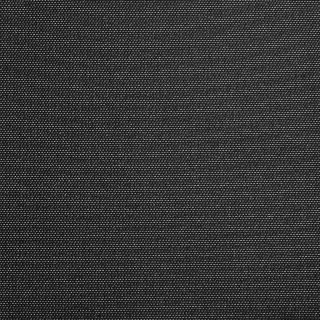 vidaXL Luifeldoek 500x300 cm canvas antraciet