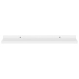 vidaXL Wandschappen 4 st 60x9x3 cm wit