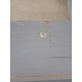 vidaXL Nachtkastje HAMAR 40x35x44,5 cm massief grenenhout lichtgrijs