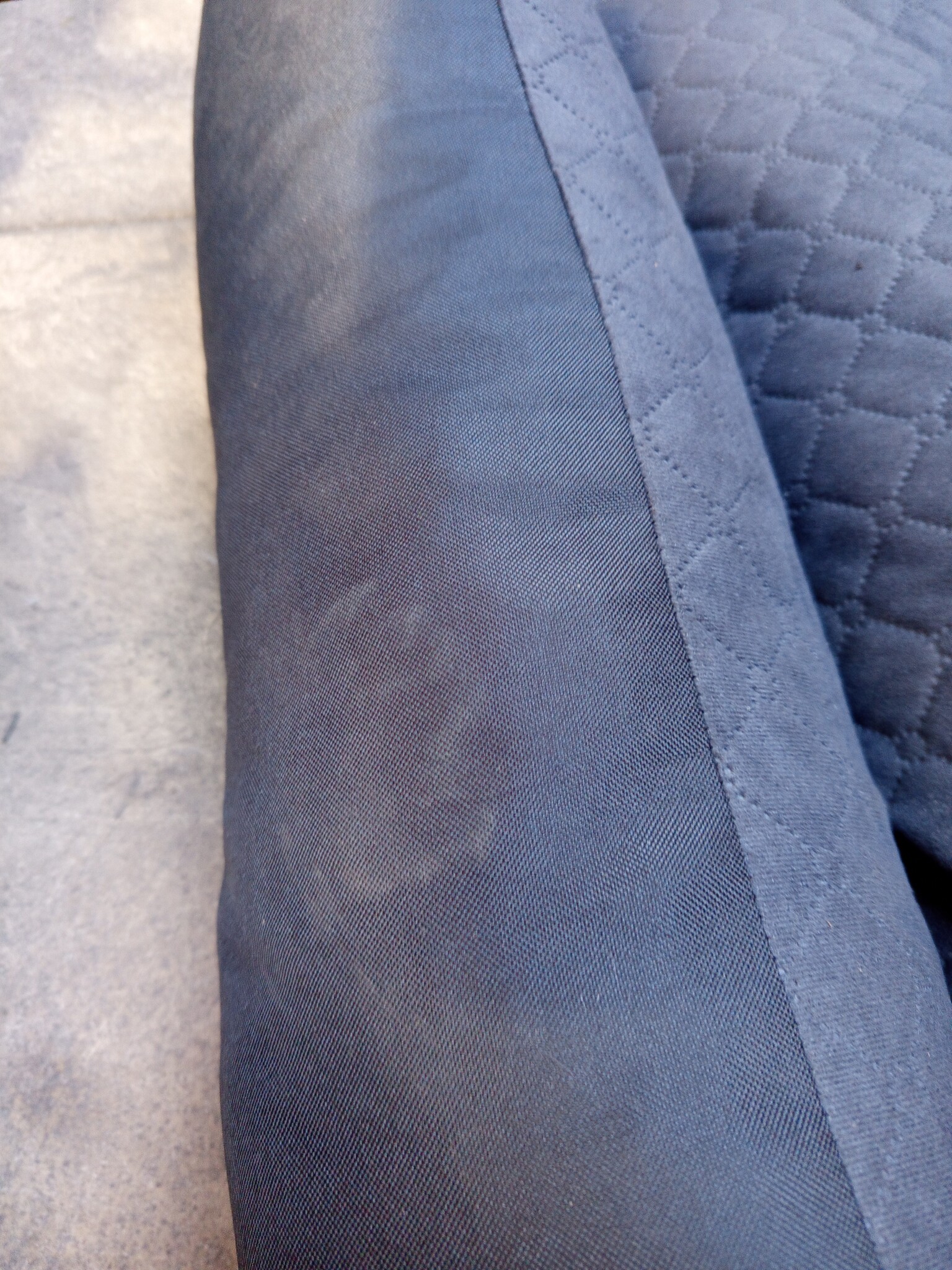 Hondenmand antraciet 120x90 cm - wasbaar hondenkussen - waterdicht hondenbed