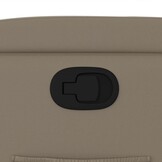 VidaXL Fauteuil Kunstleer Cappuccino - 40% Korting! Ideaal voor Ontspanning