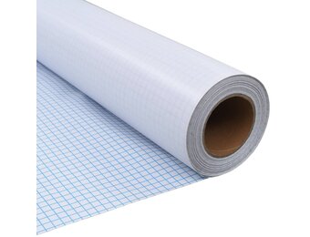 vidaXL Privacyfolie mat melkglas zelfklevend 0,9x5 m
