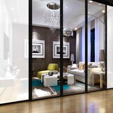 vidaXL Privacyfolie mat melkglas zelfklevend 0,9x5 m