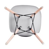 Keukentafel stoelen set - grijs - 4 delige set - keuken - huiskamer