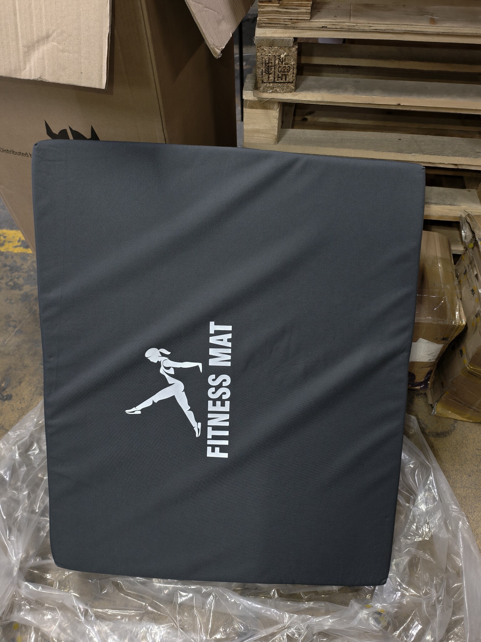 Fitness matras opvouwbaar 120x200x5 waterdicht