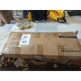 Droogrek Wit 4-laags 127x64x172cm Met Wielen Opvouwbaar Ruimtebesparend