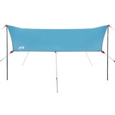 vidaXL Autotent waterdicht blauw