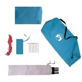 vidaXL Autotent waterdicht blauw