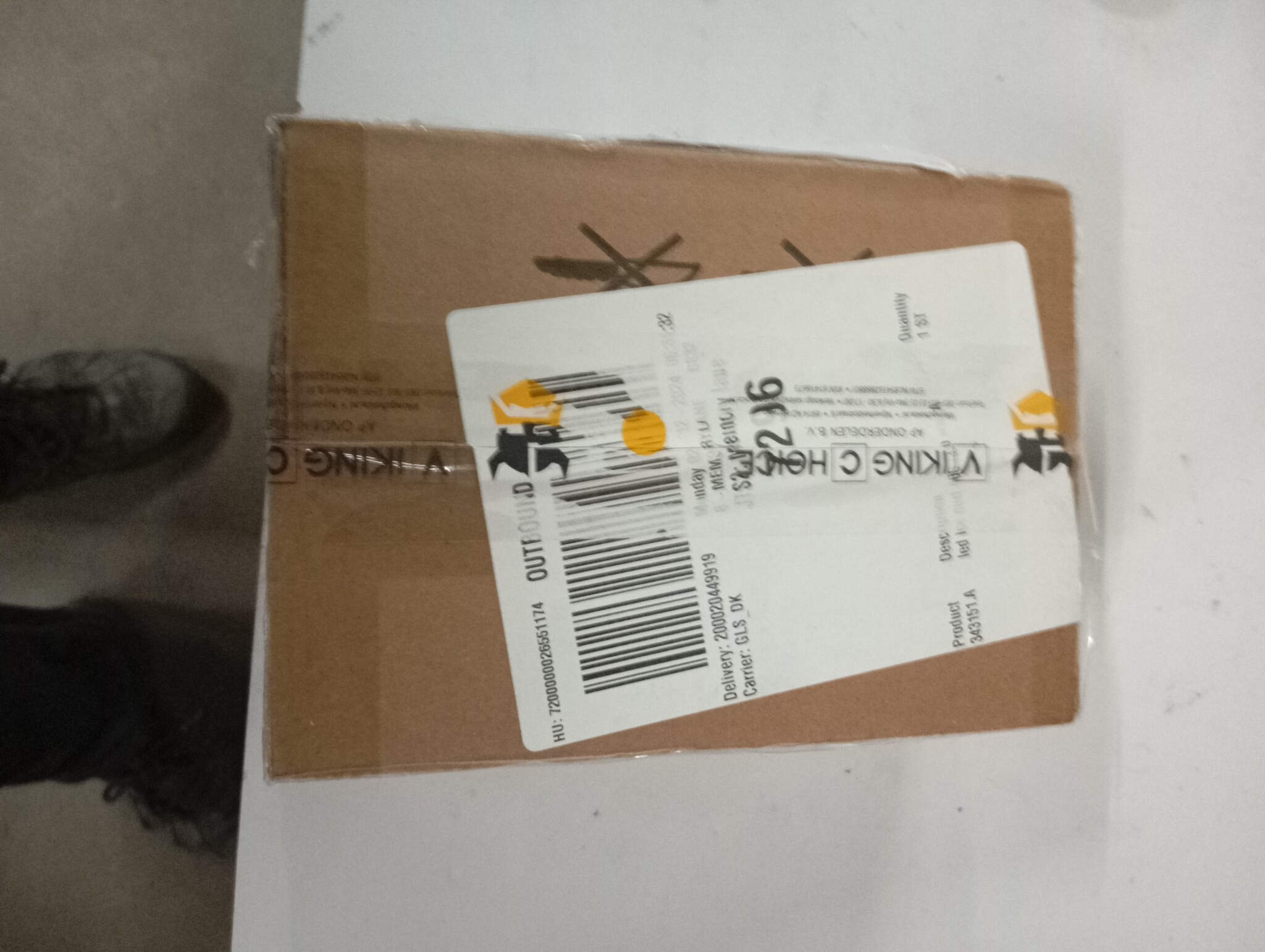 vidaXL Lichtgordijn met 400 LED's en 8 functies 10 m warmwit