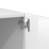 VidaXL TV-meubel 100cm Hoogglans Wit - 62% Korting!