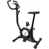 Hometrainer fiets - zwart - mechanische weerstand