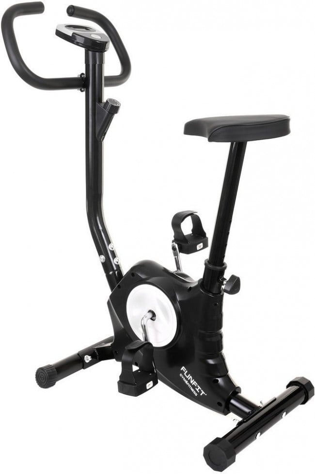 Hometrainer fiets - zwart - mechanische weerstand
