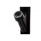 Hometrainer fiets - zwart - mechanische weerstand