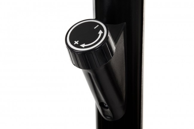 Hometrainer fiets - zwart - mechanische weerstand