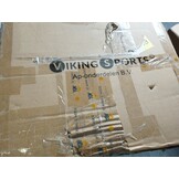 Trampoline springmat & veren set - 72 veren - 12 Ft - 364 cm tot 374 cm diameter