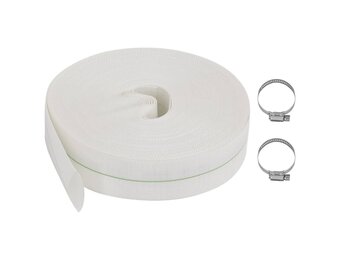 vidaXL Slang plat 1,5'' 100 m PE