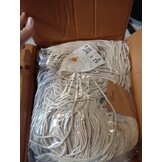 vidaXL Gordijn macramé 140x240 cm katoen