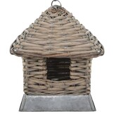 vidaXL Vogelhuizen 3 st wicker