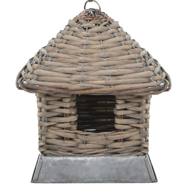 vidaXL Vogelhuizen 3 st wicker