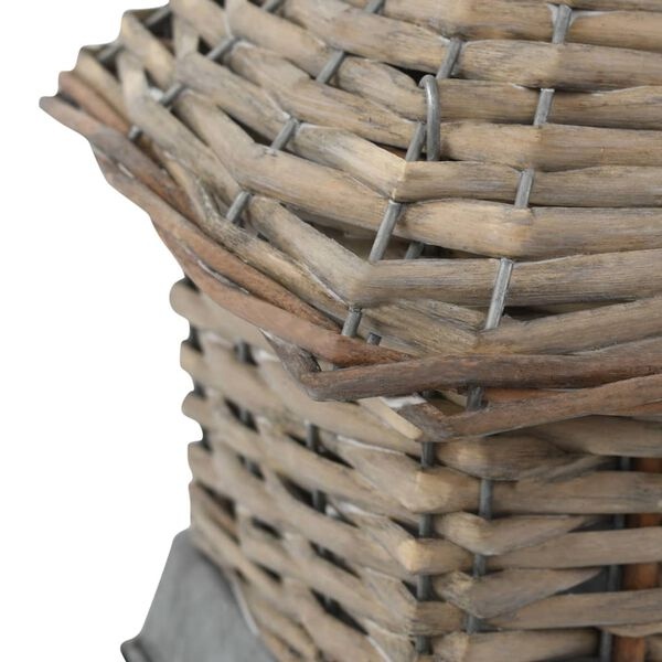 vidaXL Vogelhuizen 3 st wicker