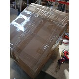 Bureaustoel Grijs Kunstlinnen Verstelbaar Comfortabel Ergonomisch