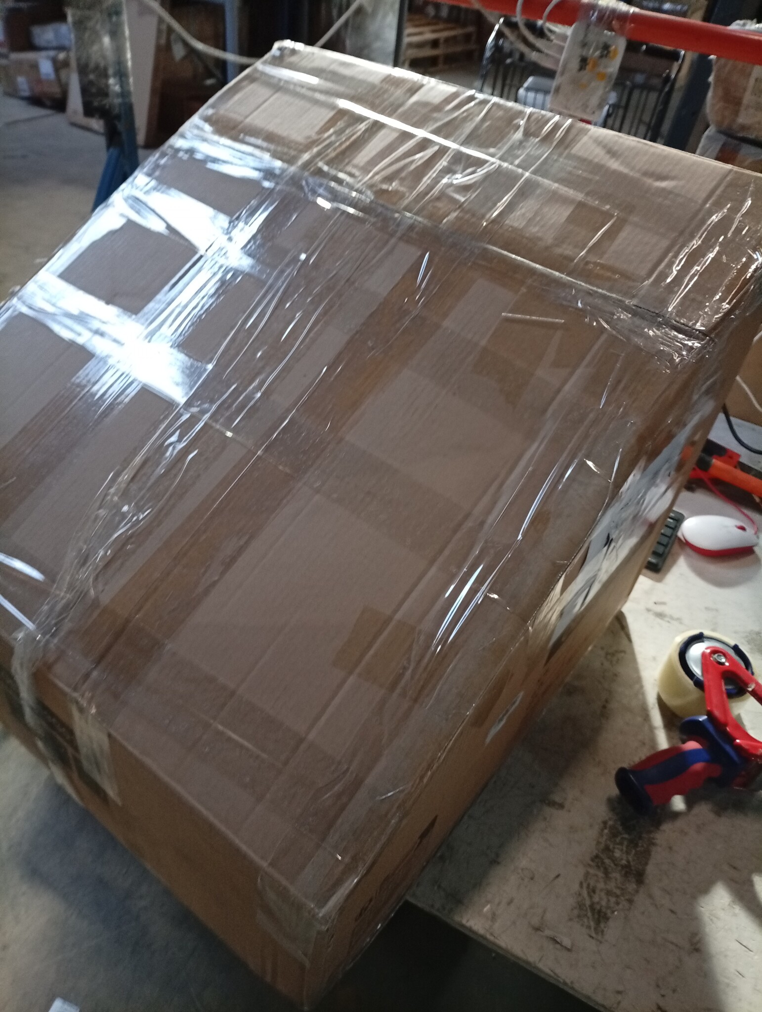 Bureaustoel Grijs Kunstlinnen Verstelbaar Comfortabel Ergonomisch